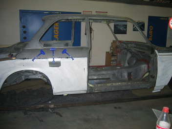 Restauration BMW 2002 - Didi's Auto
