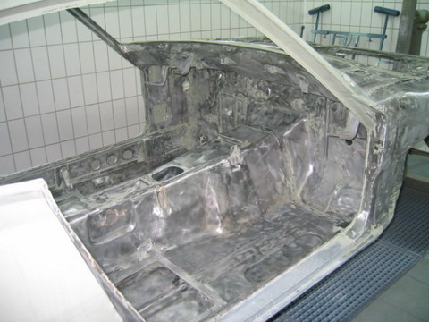 Restauration Datsun - Didi's Auto