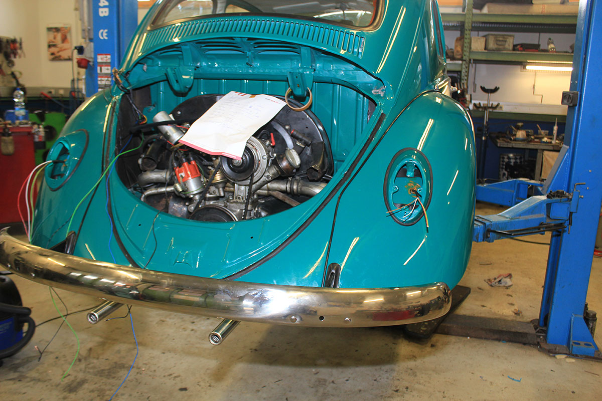 Restauration VW Käfer - Didi's Auto