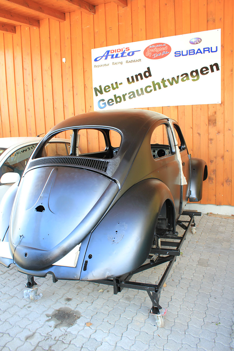 Restauration VW Käfer - Didi's Auto