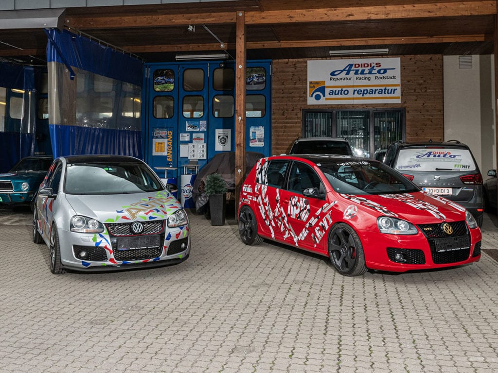 Werbetechnik - Didi's Auto in Radstadt